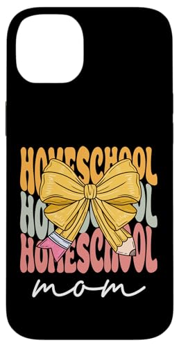 Homeschool Mom Groovy Coquette Bow Süßer lustiger Schulanfang Hülle für iPhone 14 Plus Homeschool Mom Groovy Coquette Bow Süßer lustiger Schulanfang Hülle für iPhone 14 Plus von TEEAX