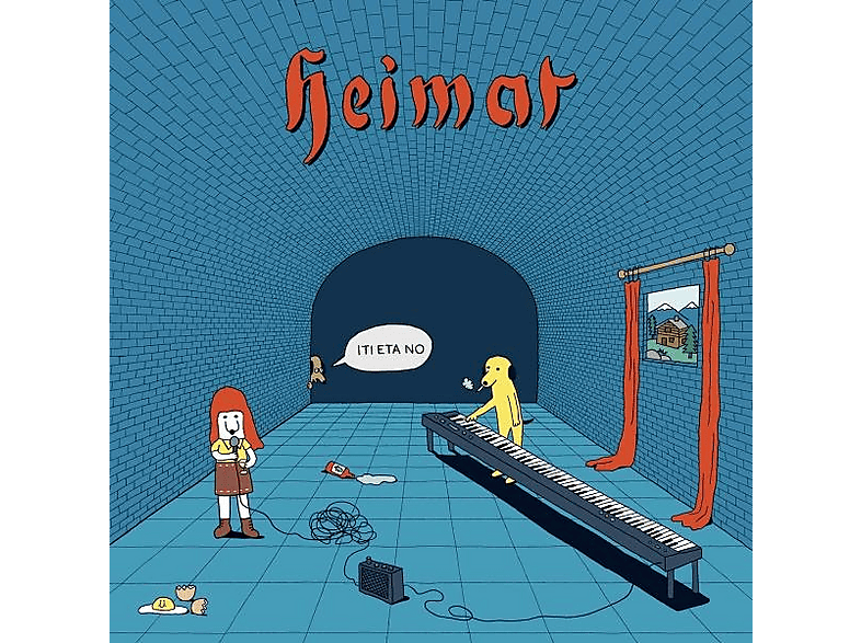 Heimat - Iti Eta No (Vinyl) von TEENAGE ME