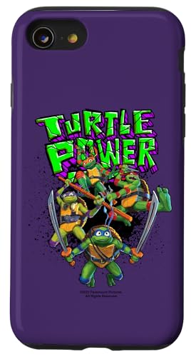 Hülle für iPhone SE (2020) / 7 / 8 Teenage Mutant Ninja Turtles: Mutant Mayhem Retro Group von TEENAGE MUTANT NINJA