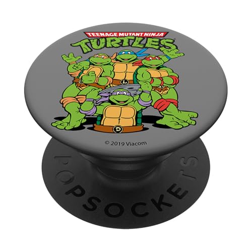 Teenage Mutant Ninja Turtles Classic Retro Logo PopSockets mit austauschbarem PopGrip Teenage Mutant Ninja Turtles Classic Retro Logo PopSockets mit austauschbarem PopGrip von TEENAGE MUTANT NINJA