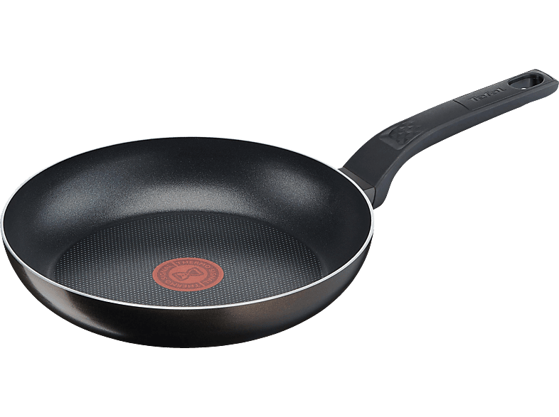TEFAL B55404 Extra Cook & Clean Bratpfanne (Aluminium, Beschichtung: PTFE, 24 cm) von TEFAL