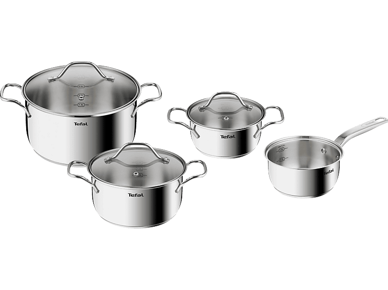 TEFAL B864S7 Intuition 7-tlg. Topfset Edelstahl von TEFAL