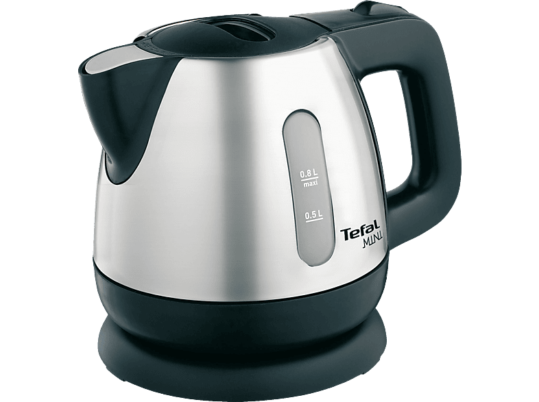 TEFAL BI 8125 Mini Wasserkocher, Edelstahl gebürstet/schwarz von TEFAL