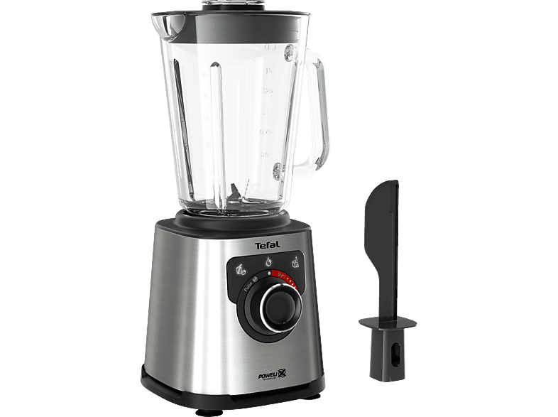 TEFAL BL871D PerfectMix+ Standmixer Edelstahl (1200 Watt, 2 l) von TEFAL