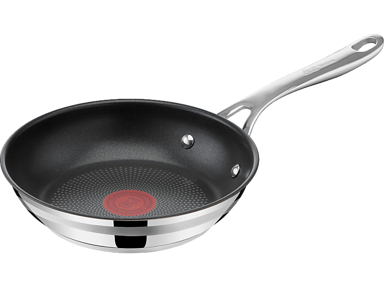 TEFAL E31004 Jamie Oliver Cook Smart Bratpfanne (Edelstahl, Beschichtung: PTFE, 24 cm) von TEFAL