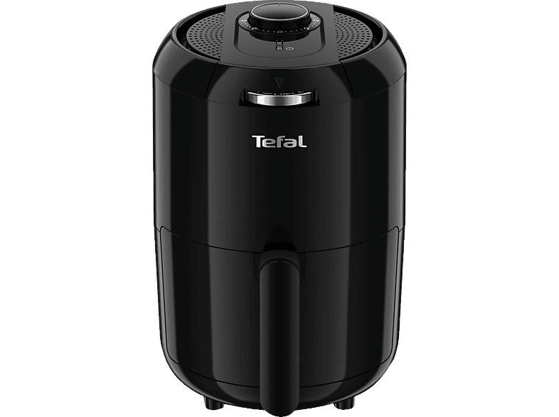 TEFAL EY1018 Easy Fry Compact Heißluftfritteuse 1400 Watt Schwarz von TEFAL