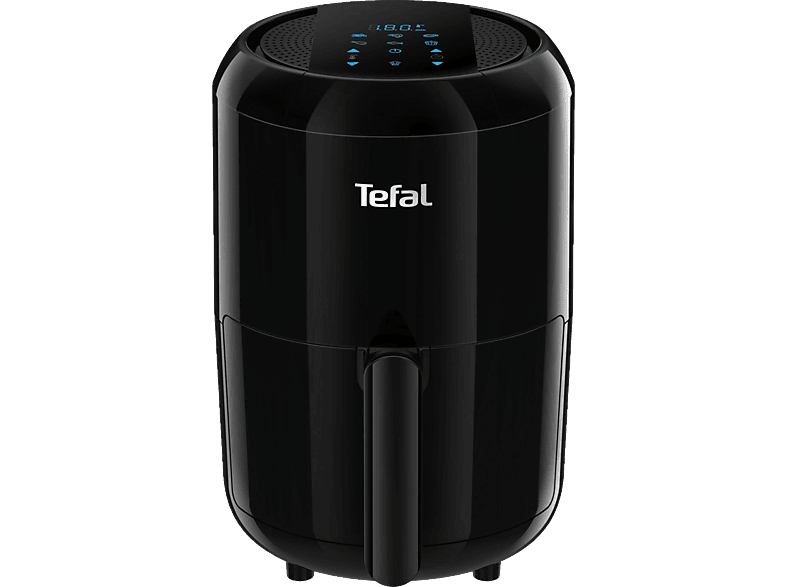 TEFAL EY3018 Easy Fry Compact Digital Heißluftfritteuse 1400 Watt Schwarz von TEFAL