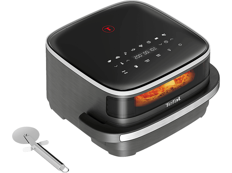 TEFAL FW402H Easy Fry XL Surface Heißluftfritteuse 2200 Watt Grau/Edelstahl-Elemente TEFAL FW402H Easy Fry XL Surface Heißluftfritteuse 2200 Watt Grau/Edelstahl-Elemente von TEFAL