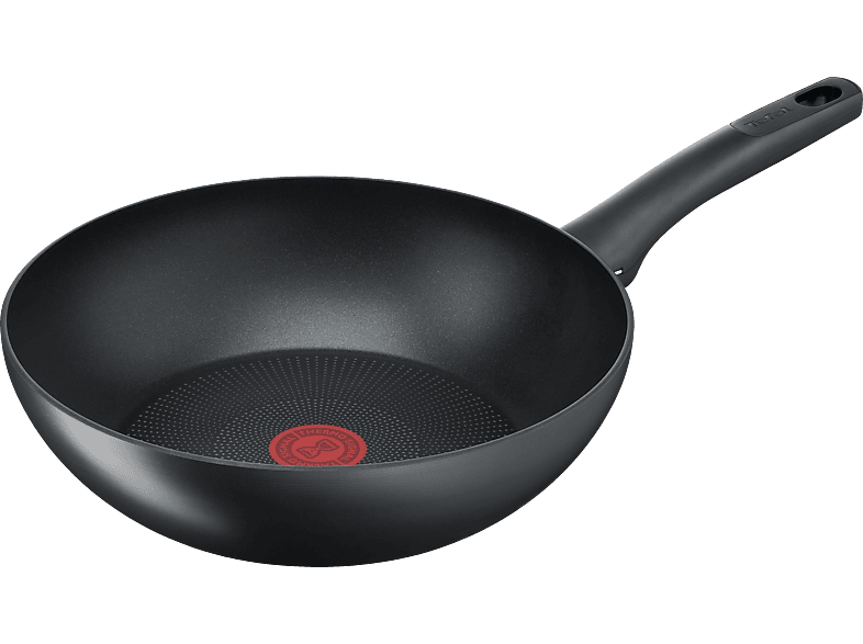 TEFAL G26819 Ultimate Wokpfanne (Aluminium, Beschichtung: PTFE, 28 cm) von TEFAL