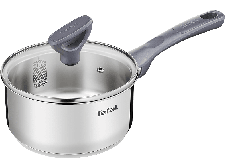 TEFAL G71222 Daily Cook Stielkasserolle Edelstahl von TEFAL