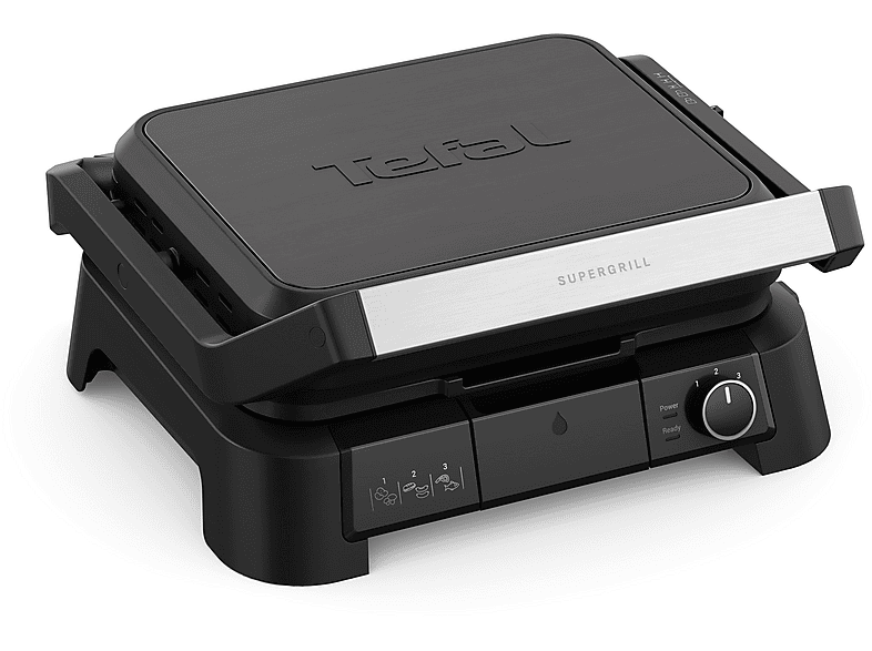 TEFAL GC5108 SuperGrill 3-in-1 Kontaktgrill TEFAL GC5108 SuperGrill 3-in-1 Kontaktgrill von TEFAL