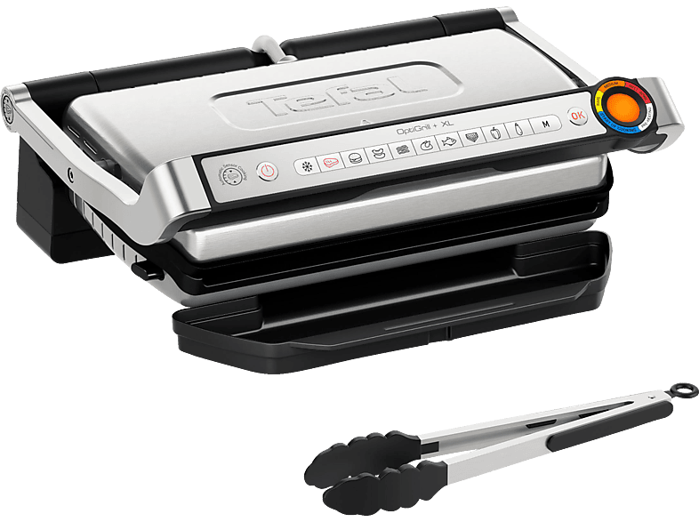 TEFAL GC728D OptiGrill+ XL intelligenter Kontaktgrill von TEFAL