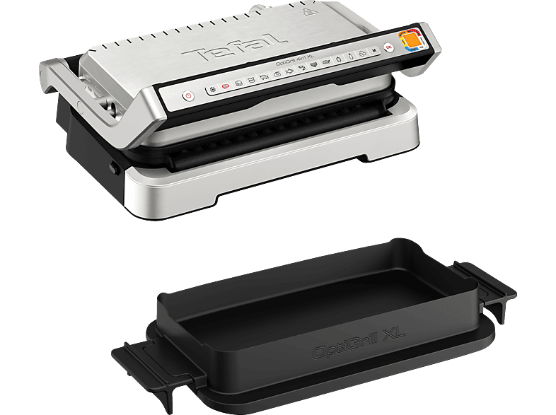 TEFAL GC784D OptiGrill XL 4-in-1 Kontaktgrill von TEFAL