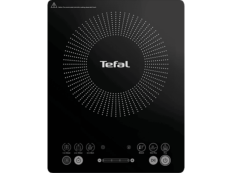 TEFAL IH2108 Everyday Slim Kochplatte (Kochfelder: 1) von TEFAL