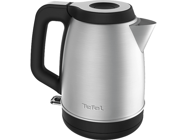 TEFAL KI280D Element Wasserkocher, Edelstahl/Schwarz von TEFAL