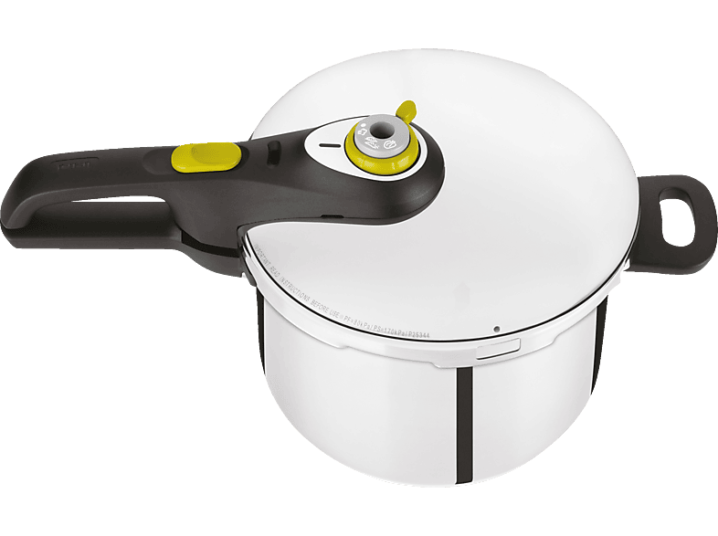 TEFAL P 2530738 Secure 5 Neo Schnellkochtopf Edelstahl von TEFAL