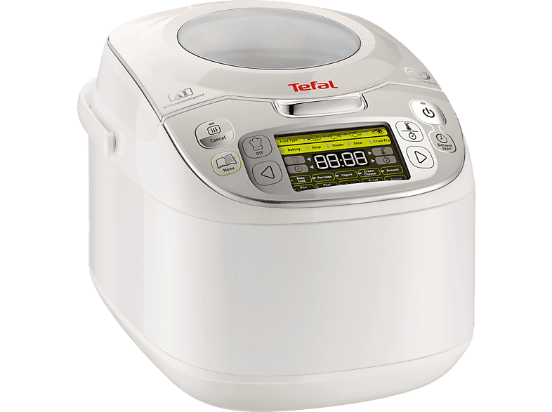 TEFAL RK8121 Multikocher Weiß (750 Watt) von TEFAL