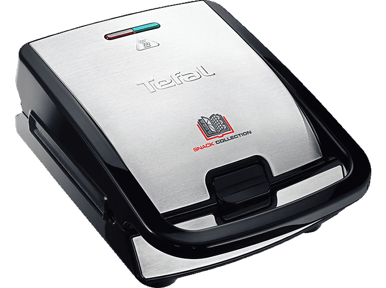 TEFAL SW 852 D Snack-Kombigerät Edelstahl/Schwarz von TEFAL