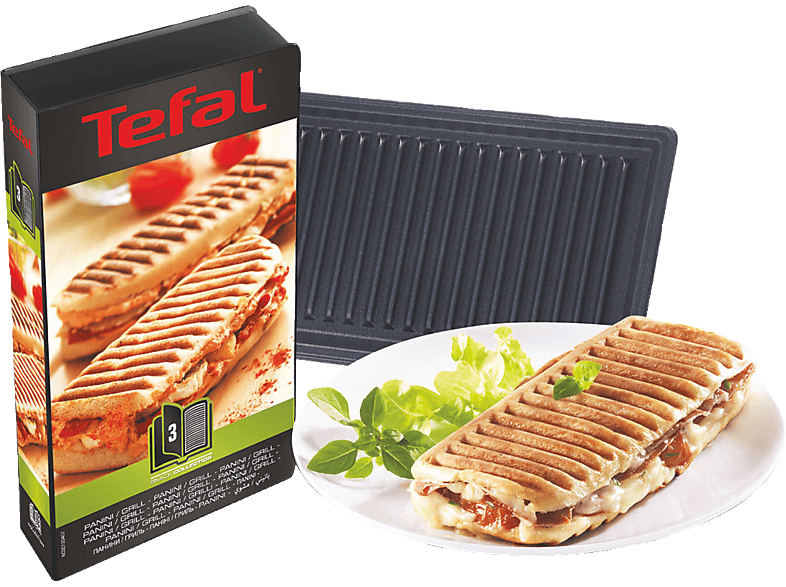 TEFAL XA 8003 Platte Grill/Panini von TEFAL