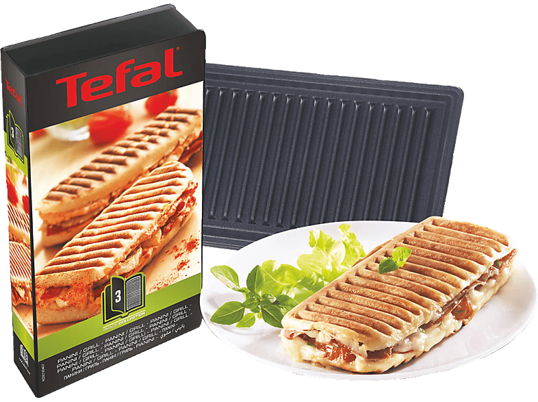 TEFAL XA 8003 Platte Grill/Panini TEFAL XA 8003 Platte Grill/Panini von TEFAL