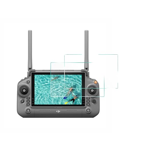 TEHAOUU 2 Stück Gehärtete Folie für DJl Matrice 4E / DJl Matrice 4T Film HD 9D Fernbedienung Glasfolie Anti-Kratzer Wasserdicht Ölbeständig Staubdicht Drohne Controller Film Zubehör TEHAOUU 2 Stück Gehärtete Folie für DJl Matrice 4E / DJl Matrice 4T Film HD 9D Fernbedienung Glasfolie Anti-Kratzer Wasserdicht Ölbeständig Staubdicht Drohne Controller Film Zubehör von TEHAOUU