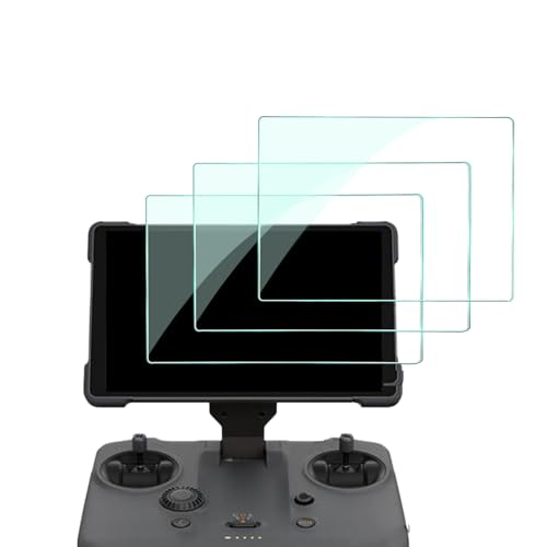 TEHAOUU 2 Stück Gehärtete Folie für DJl Mavic 4 Pro RC Pro 2 Steuerfolie HD 9D Fernbedienung Glas Ölbeständig Anti-Kratzer Wasserdicht Staubdicht Drohnen-Controller-Zubehör TEHAOUU 2 Stück Gehärtete Folie für DJl Mavic 4 Pro RC Pro 2 Steuerfolie HD 9D Fernbedienung Glas Ölbeständig Anti-Kratzer Wasserdicht Staubdicht Drohnen-Controller-Zubehör von TEHAOUU
