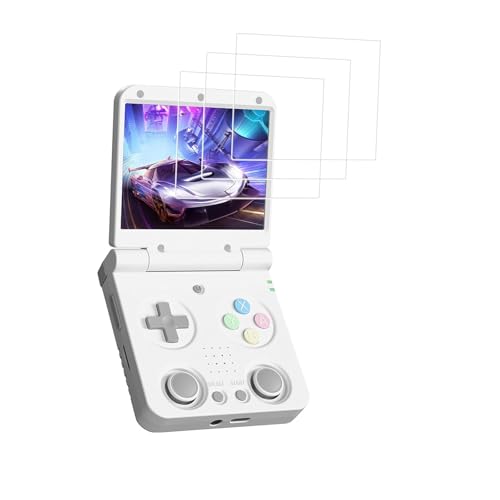 TEHAOUU 3 Stück Panzerglas Schutzfolie für Miyoo Flip V2 - HD Anti-Kratzen, 9H Härte, Anti-Fingerabdruck, vollständige Abdeckung, blasenfreie Installation TEHAOUU 3 Stück Panzerglas Schutzfolie für Miyoo Flip V2 - HD Anti-Kratzen, 9H Härte, Anti-Fingerabdruck, vollständige Abdeckung, blasenfreie Installation von TEHAOUU