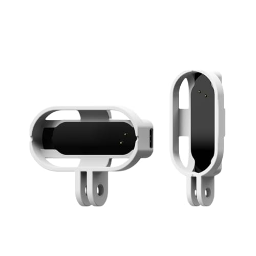 TEHAOUU Schutzhülle für Insta360 Go3S/Go3 mit horizontalem & vertikalem Rahmen - Magnetische Adapterhalterung mit verlängerter Akkulaufzeit (Lade-/Nicht-Ladeoptionen verfügbar) (Laden) von TEHAOUU