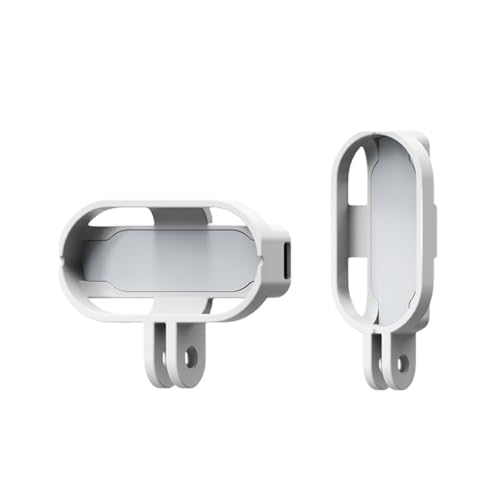 TEHAOUU Schutzhülle für Insta360 Go3S/Go3 mit horizontalem & vertikalem Rahmen - Magnetische Adapterhalterung mit verlängerter Akkulaufzeit (Lade-/Nicht-Ladeoptionen verfügbar) (Nicht aufladbar) von TEHAOUU