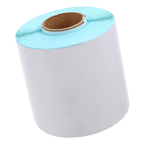 TEHAUX 1 Rolle Barcode -papieretikett Klebrig Thermische Aufkleber Express-etikett Etiketten Für Thermodrucker Thermal- Klebstoff Selbst Band Klebeetikett Hitzeempfindliche Aufkleber Weiß TEHAUX 1 Rolle Barcode -papieretikett Klebrig Thermische Aufkleber Express-etikett Etiketten Für Thermodrucker Thermal- Klebstoff Selbst Band Klebeetikett Hitzeempfindliche Aufkleber Weiß von TEHAUX