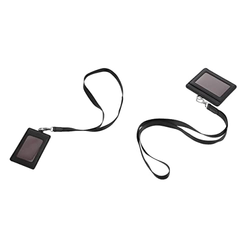 TEHAUX 1 Satz Ausweishalter Kartenbox Karteikarten Box Kartenetuis Card Case Kartenmäppchen Inhaber Für Schwarz Multifunktionaler Kartenhalter Tragbarer Kartenhalter Pu Black 2 Stück TEHAUX 1 Satz Ausweishalter Kartenbox Karteikarten Box Kartenetuis Card Case Kartenmäppchen Inhaber Für Schwarz Multifunktionaler Kartenhalter Tragbarer Kartenhalter Pu Black 2 Stück von TEHAUX