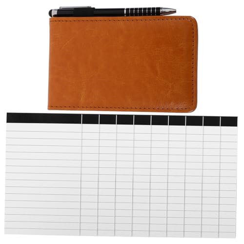 TEHAUX 12-teiliges Mini-notizbuch-Set 3 X 5 Stiftetasche Kleiner Notizblock Kapazitiver Stift Pu-Leder-notizbuchhalter für Den Täglichen Geschäftsgebrauch TEHAUX 12-teiliges Mini-notizbuch-Set 3 X 5 Stiftetasche Kleiner Notizblock Kapazitiver Stift Pu-Leder-notizbuchhalter für Den Täglichen Geschäftsgebrauch von TEHAUX
