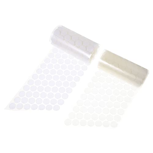 TEHAUX 1 Satz Punkt Selbstklebend Aufkleber Runde Punktetiketten Patch Schaumstoffkreise Zum Basteln Klare Punkte Klebestreifen Klebebänder Weiß Nylon Polyester Pp Gemischt 500 Paare TEHAUX 1 Satz Punkt Selbstklebend Aufkleber Runde Punktetiketten Patch Schaumstoffkreise Zum Basteln Klare Punkte Klebestreifen Klebebänder Weiß Nylon Polyester Pp Gemischt 500 Paare von TEHAUX