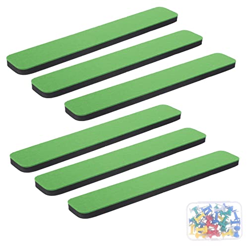 TEHAUX 1 Satz Selbstklebende Streifen Aus Filz Grenzen Klassenzimmer Bulletin Notiz Bretter Stift Pinnwand Bulletin -brett Filzbrett Klebrig Anzeige Schild Dekorativ Stecknadeln Green Eva TEHAUX 1 Satz Selbstklebende Streifen Aus Filz Grenzen Klassenzimmer Bulletin Notiz Bretter Stift Pinnwand Bulletin -brett Filzbrett Klebrig Anzeige Schild Dekorativ Stecknadeln Green Eva von TEHAUX