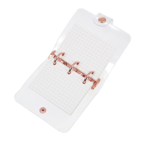 TEHAUX 1 Satz Taschenbuch write board scrapbook notizhefte notebooke notitzzettelblock schlank mit Und Blau Notizbuch schön entzückender Mini-Notizblock Mini-Binder-Innenpapier PVC Golden TEHAUX 1 Satz Taschenbuch write board scrapbook notizhefte notebooke notitzzettelblock schlank mit Und Blau Notizbuch schön entzückender Mini-Notizblock Mini-Binder-Innenpapier PVC Golden von TEHAUX