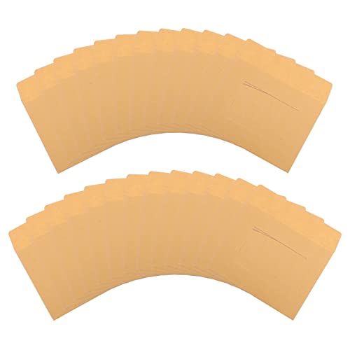 TEHAUX 1 Satz Transparente Aktentasche Dokumentieren Datei Briefumschläge Geldumschläge Büroartikel Umschlag Umschläge Für Grußkarten Einladungsumschläge Aus Kraftpapier Khaki 25 Stück TEHAUX 1 Satz Transparente Aktentasche Dokumentieren Datei Briefumschläge Geldumschläge Büroartikel Umschlag Umschläge Für Grußkarten Einladungsumschläge Aus Kraftpapier Khaki 25 Stück von TEHAUX