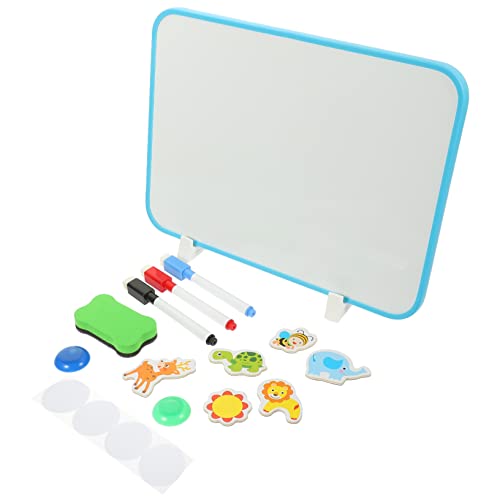 TEHAUX 1 Satz magnetisches Whiteboard für Weiß wiederverwendbares Malbrett schreibtafel schreib tablet magnetplatten Tisch stehendes Whiteboard Studenten-Forum PVC TEHAUX 1 Satz magnetisches Whiteboard für Weiß wiederverwendbares Malbrett schreibtafel schreib tablet magnetplatten Tisch stehendes Whiteboard Studenten-Forum PVC von TEHAUX