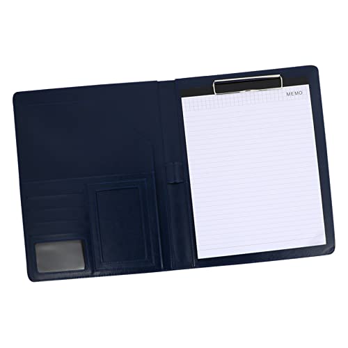 TEHAUX 1 Stück Multifunktion Aler Aufbewahrung Clip Binderordner A4 Geschäftsportfolio A4 Business-portfolio-ordner A4-portfolio-ordner Schreibwaren Portfolio-dokument-organizer Blue Pu TEHAUX 1 Stück Multifunktion Aler Aufbewahrung Clip Binderordner A4 Geschäftsportfolio A4 Business-portfolio-ordner A4-portfolio-ordner Schreibwaren Portfolio-dokument-organizer Blue Pu von TEHAUX