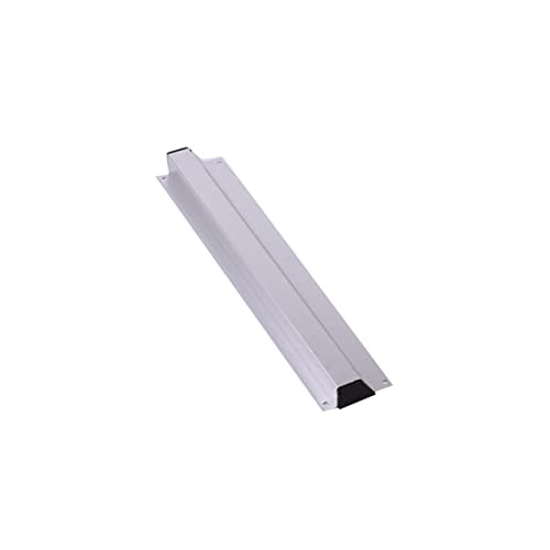 TEHAUX 1 Stück Notizhalter Aus Edelstahl Hängender Quittungshalter Geldscheinständer Aus Aluminium Standhalter Fotostandclip Silver von TEHAUX