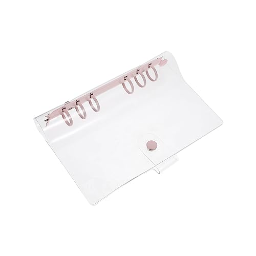 TEHAUX 1 Stück Taschenbuch write board büro materialien Schreibbrett planzenklemme Memo-Clip-Ordner Zeitschrift Hefter mit losen Blättern praktische Memomappe Bindering-Notizbuch PVC Rosa TEHAUX 1 Stück Taschenbuch write board büro materialien Schreibbrett planzenklemme Memo-Clip-Ordner Zeitschrift Hefter mit losen Blättern praktische Memomappe Bindering-Notizbuch PVC Rosa von TEHAUX