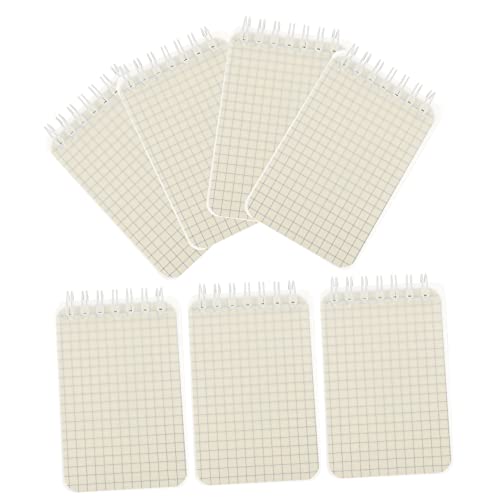 TEHAUX 10 Stück A7 Spulenbuch Party Notizbilder Größe Tragbar Mini Tasche Kleine Notizbücher Gefüttert Notebook-spirale Für Hochschule Regiert Pads Spiralnotizbuch Notizbuch Klein Papier TEHAUX 10 Stück A7 Spulenbuch Party Notizbilder Größe Tragbar Mini Tasche Kleine Notizbücher Gefüttert Notebook-spirale Für Hochschule Regiert Pads Spiralnotizbuch Notizbuch Klein Papier von TEHAUX