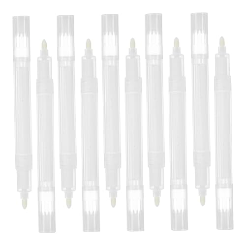 TEHAUX 10 Stück Markierstift Leere Tube Leerer Befüllbarer Stift Befüllbare Acryl Marker Tintenstifte Zum Schreiben Leerer Befüllbarer Leerer Farbstift Leere Farbflaschen TEHAUX 10 Stück Markierstift Leere Tube Leerer Befüllbarer Stift Befüllbare Acryl Marker Tintenstifte Zum Schreiben Leerer Befüllbarer Leerer Farbstift Leere Farbflaschen von TEHAUX
