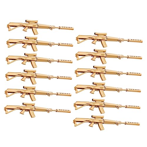 TEHAUX 10 Stück Seltsamer Gel stift neutrale Stifte tragbarer Schreibstift Scrapbook-Gelstift gelstifte gel schreibstifte sign pen Schulversorgung Multifunktions-Gelstift Plastik Golden von TEHAUX
