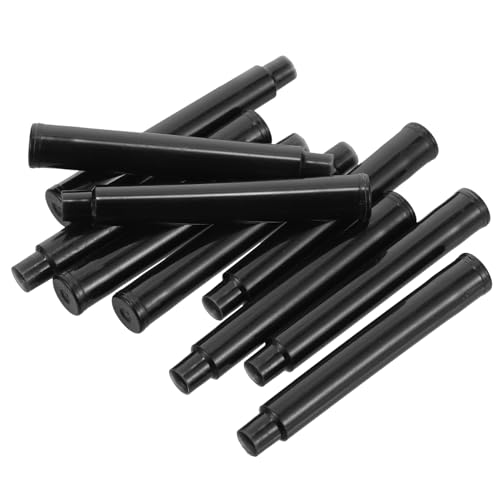 TEHAUX 10 Stück Universelle Füllfederhalter-Minen 5 Mm Glattes Schreiben Füllfederhalter-Tintenminen Für Füllfederhalter von TEHAUX