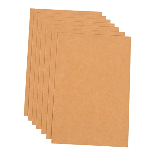 TEHAUX 100 Stück leere Karte doppelt malen Handwerk Gruß Einladung das Etikett praktische Blanko-Karten Graffiti-Karte leere Notizkarten Bulk-Leerkarten Papier Light Brown TEHAUX 100 Stück leere Karte doppelt malen Handwerk Gruß Einladung das Etikett praktische Blanko-Karten Graffiti-Karte leere Notizkarten Bulk-Leerkarten Papier Light Brown von TEHAUX