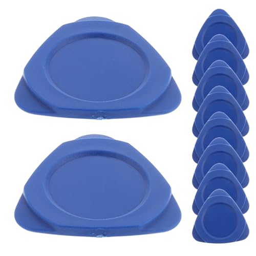 TEHAUX 100pcs Mobiltelefon Demontage Pry Tool Kit Triangular Plastic Pry Bars Telefon Disassembly Crowbar Plastic Pry Tool Laptop TEHAUX 100pcs Mobiltelefon Demontage Pry Tool Kit Triangular Plastic Pry Bars Telefon Disassembly Crowbar Plastic Pry Tool Laptop von TEHAUX