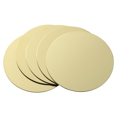 TEHAUX 10Stücke Magnetische Metallplatten Aufkleber für Handyhalterung Selbstklebende Patches für Kfz Magnethalterungen für Smartphones Tablets TEHAUX 10Stücke Magnetische Metallplatten Aufkleber für Handyhalterung Selbstklebende Patches für Kfz Magnethalterungen für Smartphones Tablets von TEHAUX