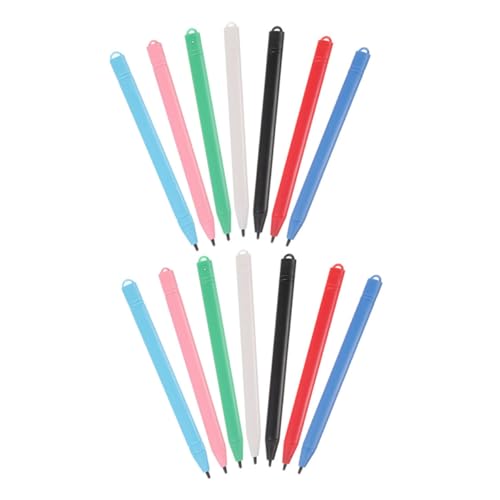 TEHAUX 14Stücke Universeller Stylus Stift Für LCD Tablet Teiliges Präzises Schreiben Zeichnen Für Touchscreens Doodle TEHAUX 14Stücke Universeller Stylus Stift Für LCD Tablet Teiliges Präzises Schreiben Zeichnen Für Touchscreens Doodle von TEHAUX