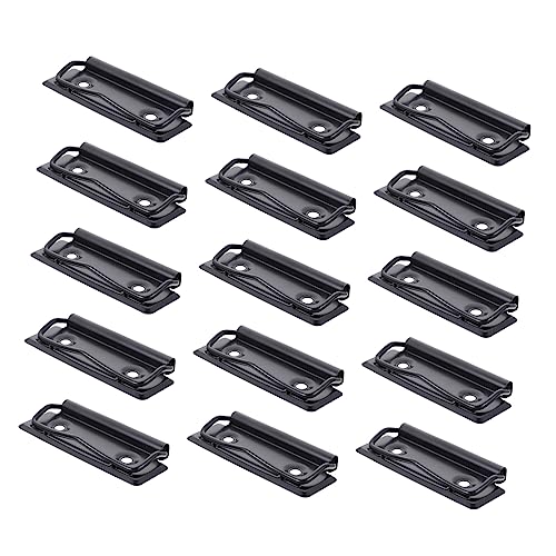 TEHAUX 15 Stück Briefpapier-clip Clipboard-clips Montierbar Datei Klemmbrett Mit Speicher Farbig Blau Bindemittel Schreibwaren Klemmbretter Zwischenablage Beide Klein Ordner Black Eisen TEHAUX 15 Stück Briefpapier-clip Clipboard-clips Montierbar Datei Klemmbrett Mit Speicher Farbig Blau Bindemittel Schreibwaren Klemmbretter Zwischenablage Beide Klein Ordner Black Eisen von TEHAUX