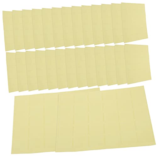 TEHAUX 150 Stück doppelseitiges Klebeband double sided tape klebeband doppelseitig wasserdichtes klebeband wasserfestes tape Punkt einseitig Aufkleber selbstklebende Acryl-Pads beidseitig TEHAUX 150 Stück doppelseitiges Klebeband double sided tape klebeband doppelseitig wasserdichtes klebeband wasserfestes tape Punkt einseitig Aufkleber selbstklebende Acryl-Pads beidseitig von TEHAUX